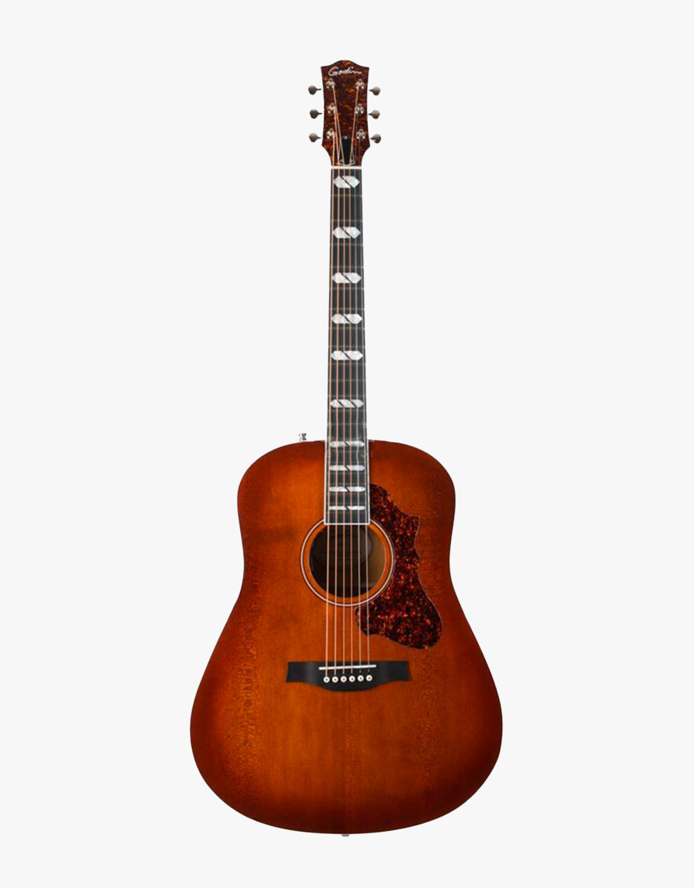 Электроакустическая гитара Godin Metropolis LTD Havana Burst HG EQ - купить в "Гитарном Клубе"