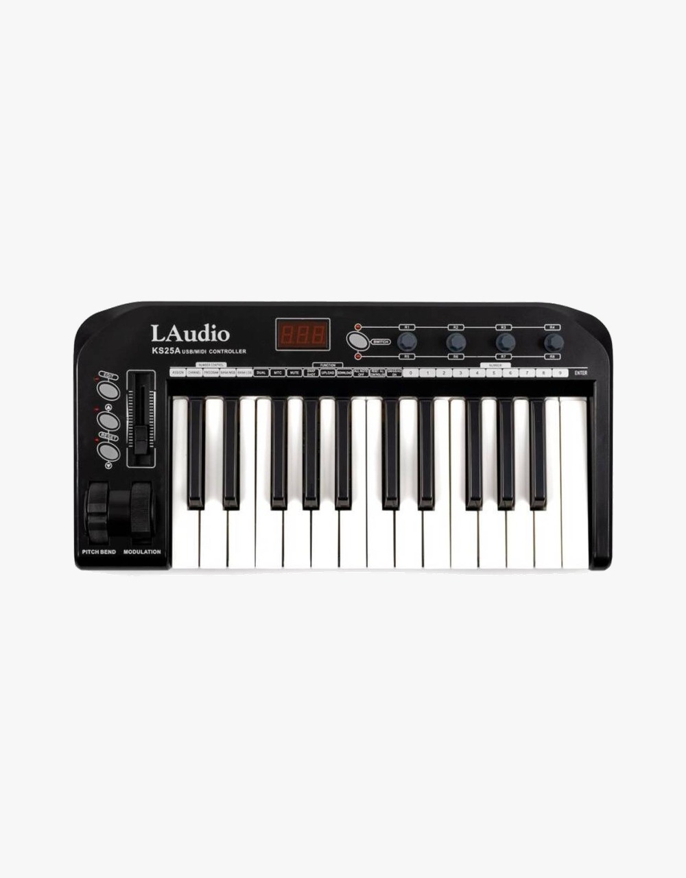 MIDI-контроллер LAudio KS-25A - купить в "Гитарном Клубе"