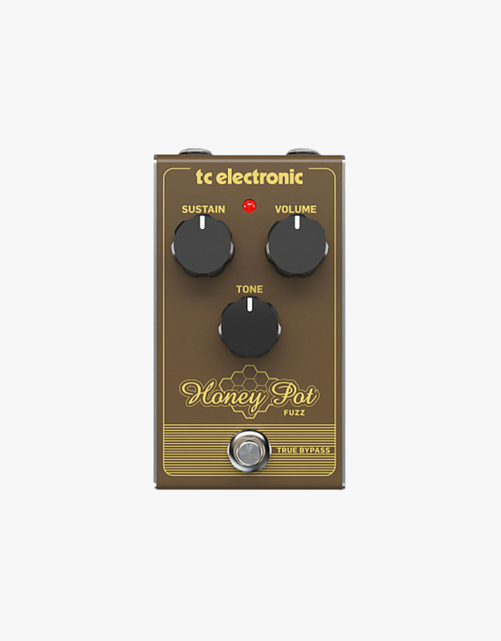 Гитарная педаль TC Electronic Honey Pot Fuzz - купить в "Гитарном Клубе"