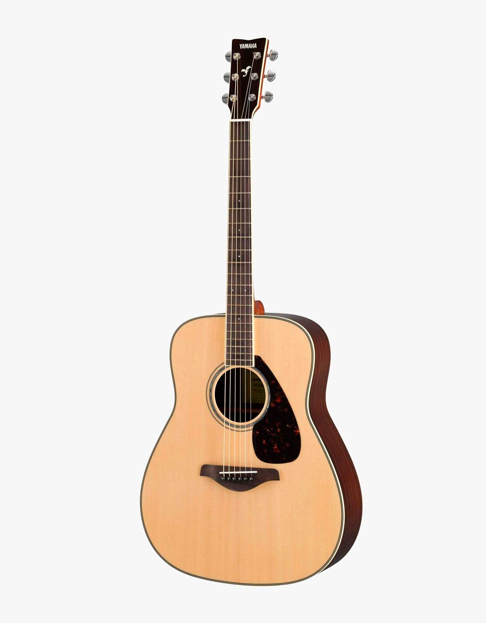 Акустическая гитара Yamaha FS830 NATURAL - купить в "Гитарном Клубе"