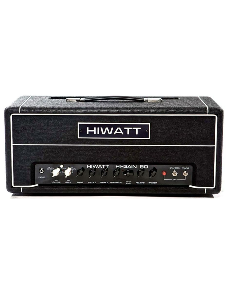 Усилитель для электрогитары HIWATT HGS50H, 50Вт - купить в "Гитарном Клубе"