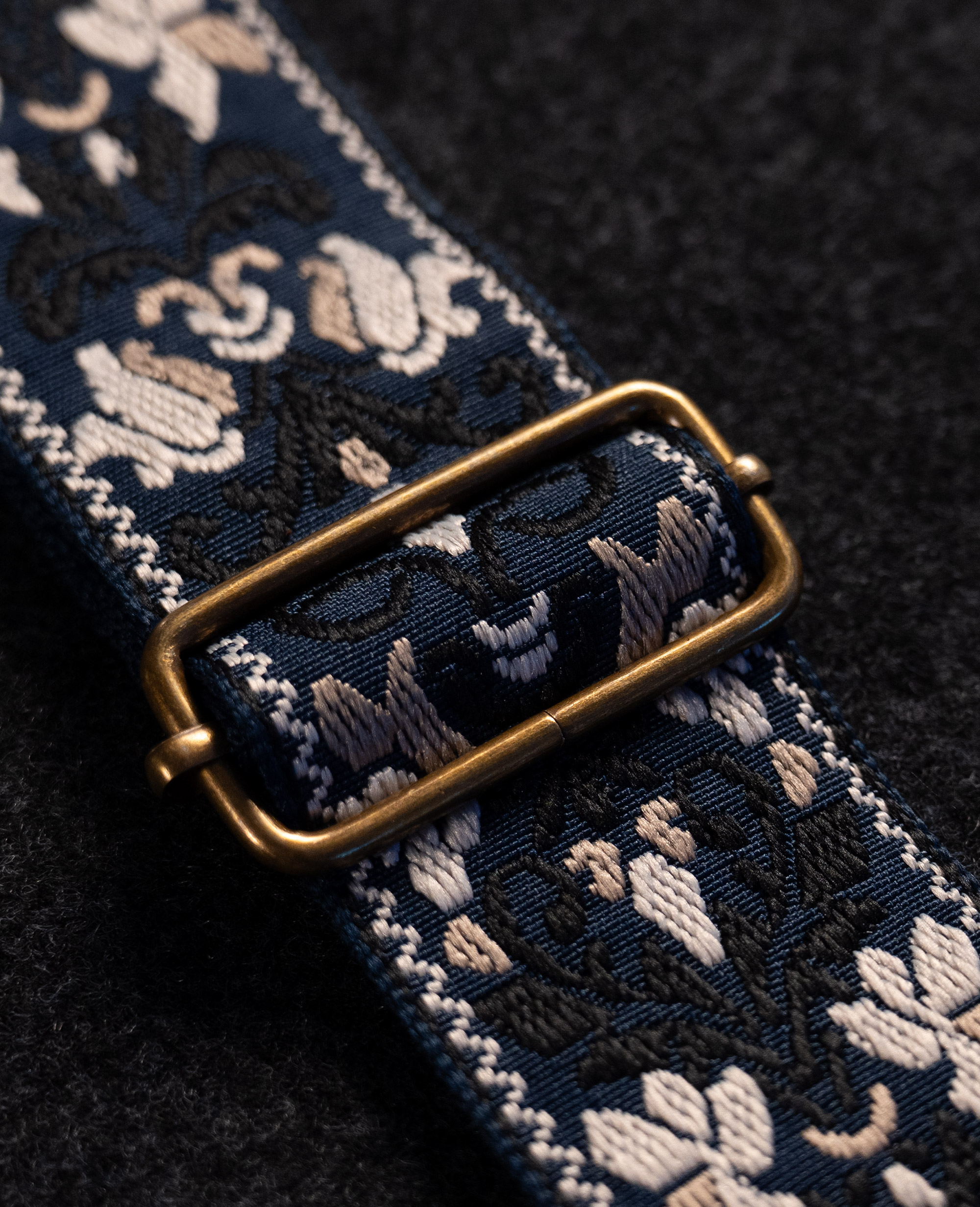 Ремень для гитары Acoustic Union Jacquard, Vesper - купить в "Гитарном Клубе"