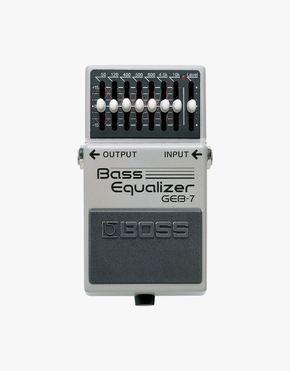 Гитарная педаль Boss GEB-7 Bass Equalizer - купить в "Гитарном Клубе"