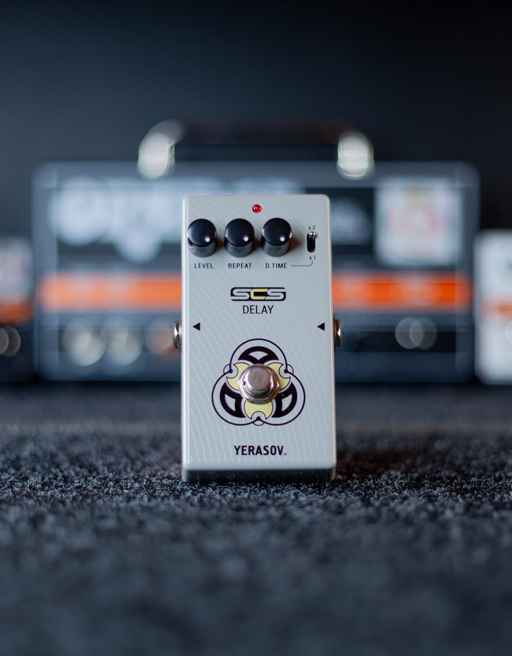 Гитарная педаль Yerasov SCS DM-60, Delay - купить в "Гитарном Клубе"