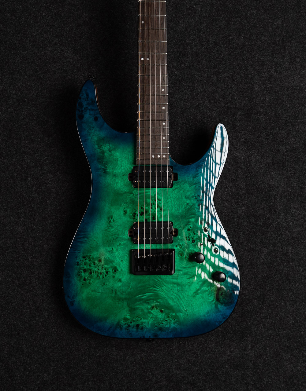 Электрогитара Schecter C-6 Pro Aqua Burst - купить в "Гитарном Клубе"