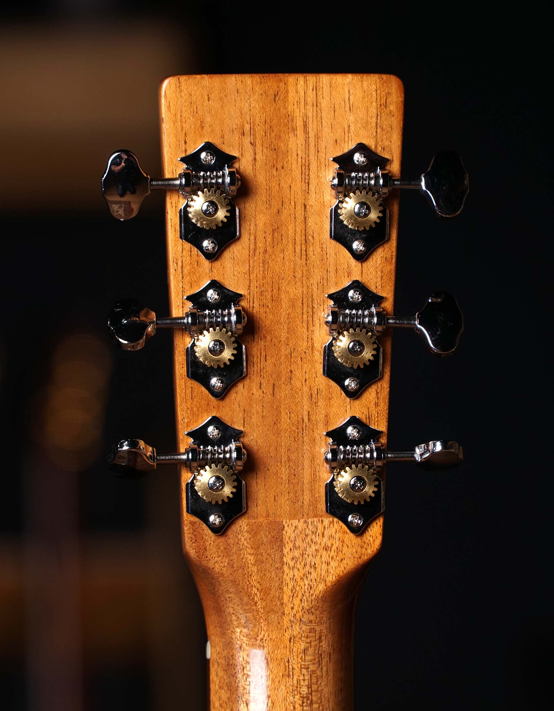 Акустическая гитара OM-custom, by GMD - купить в "Гитарном Клубе"