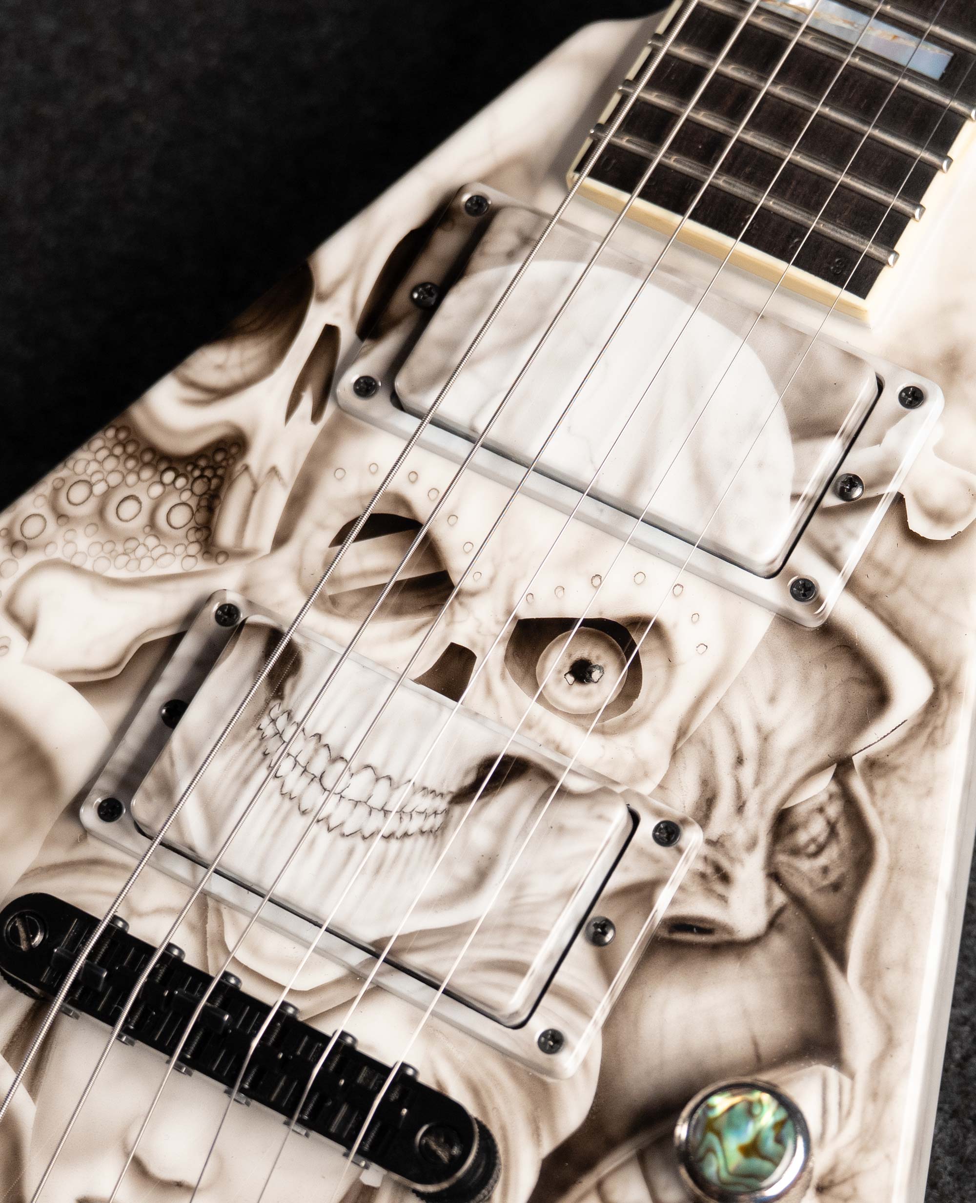 Электрогитара Jackson King V Usa Select Custom Shop KV2T by J. Grez 
