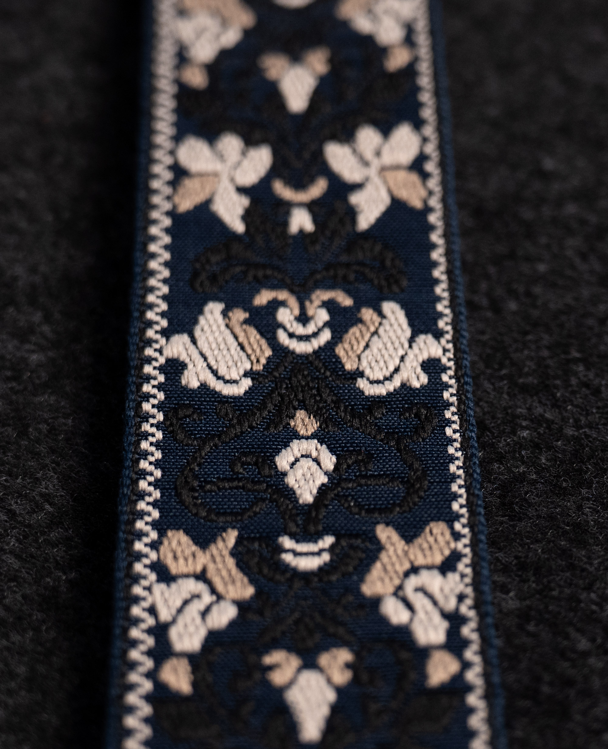 Ремень для гитары Acoustic Union Jacquard, Vesper - купить в "Гитарном Клубе"