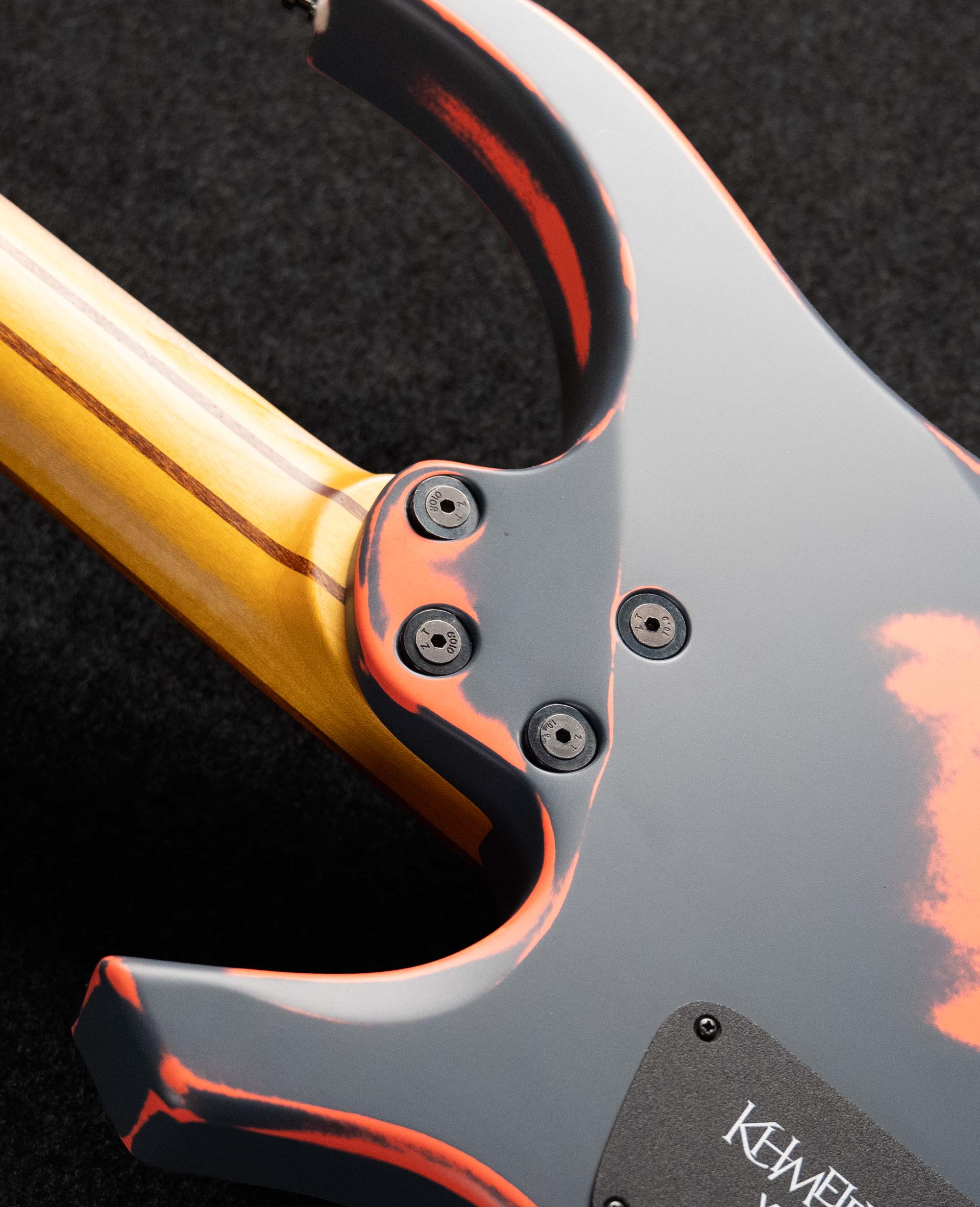 Электрогитара Khmelevsky Wing Relic  - купить в "Гитарном Клубе"