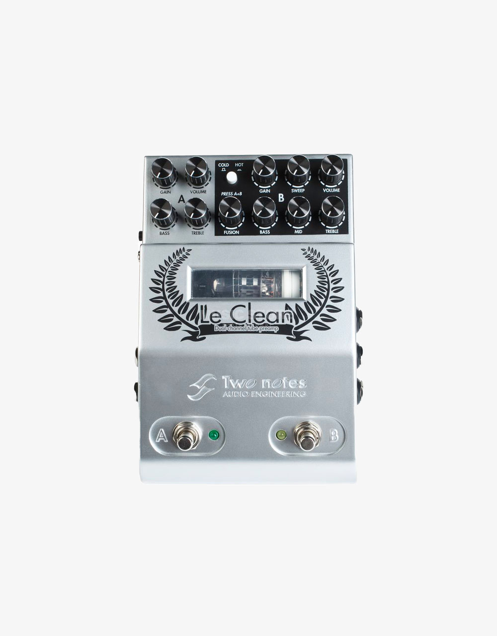 Гитарная педаль Two Notes Le Clean Preamp - купить в "Гитарном Клубе"