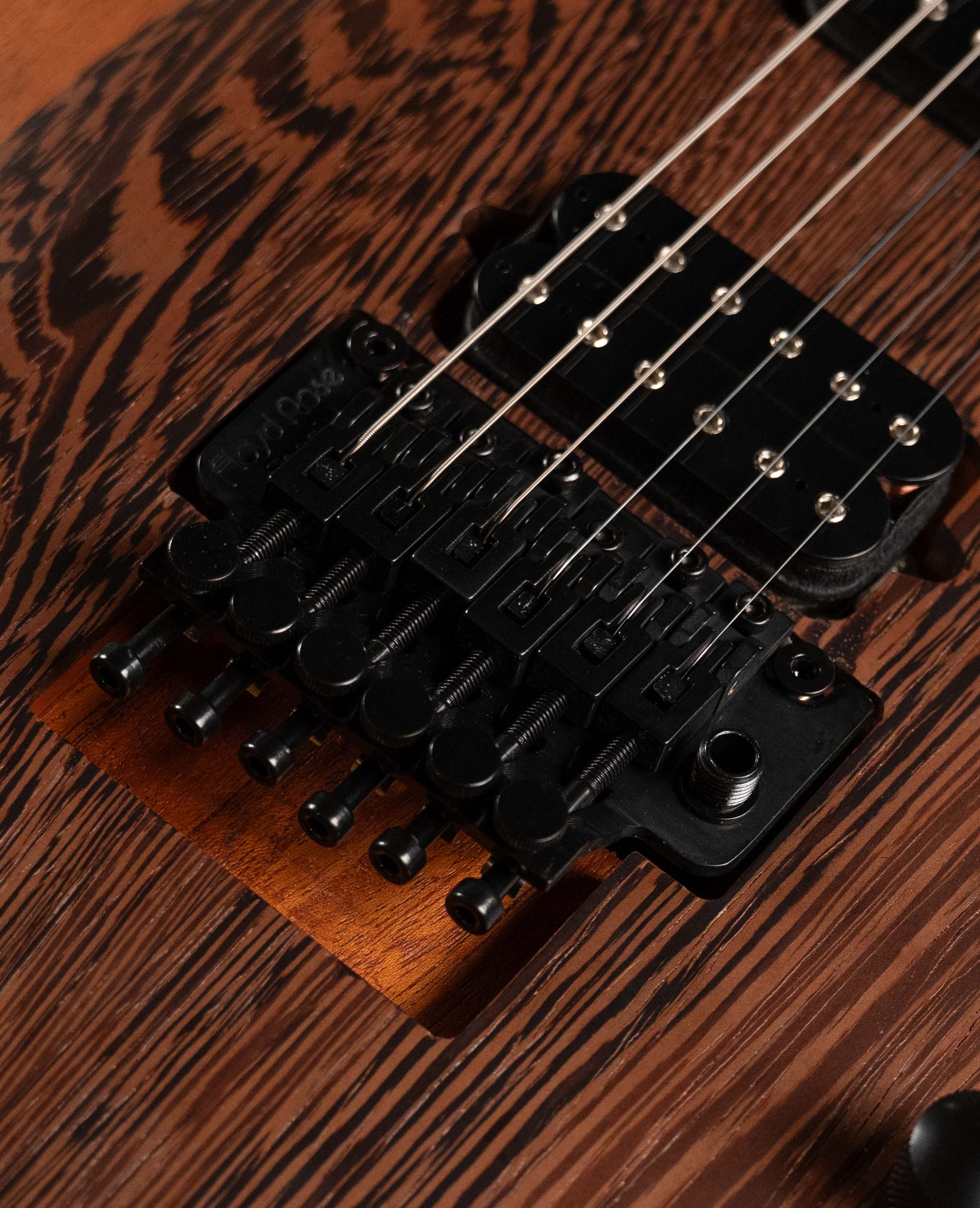 Электрогитара Inspector Phoenix 6 LE wenge FR - купить в "Гитарном Клубе"