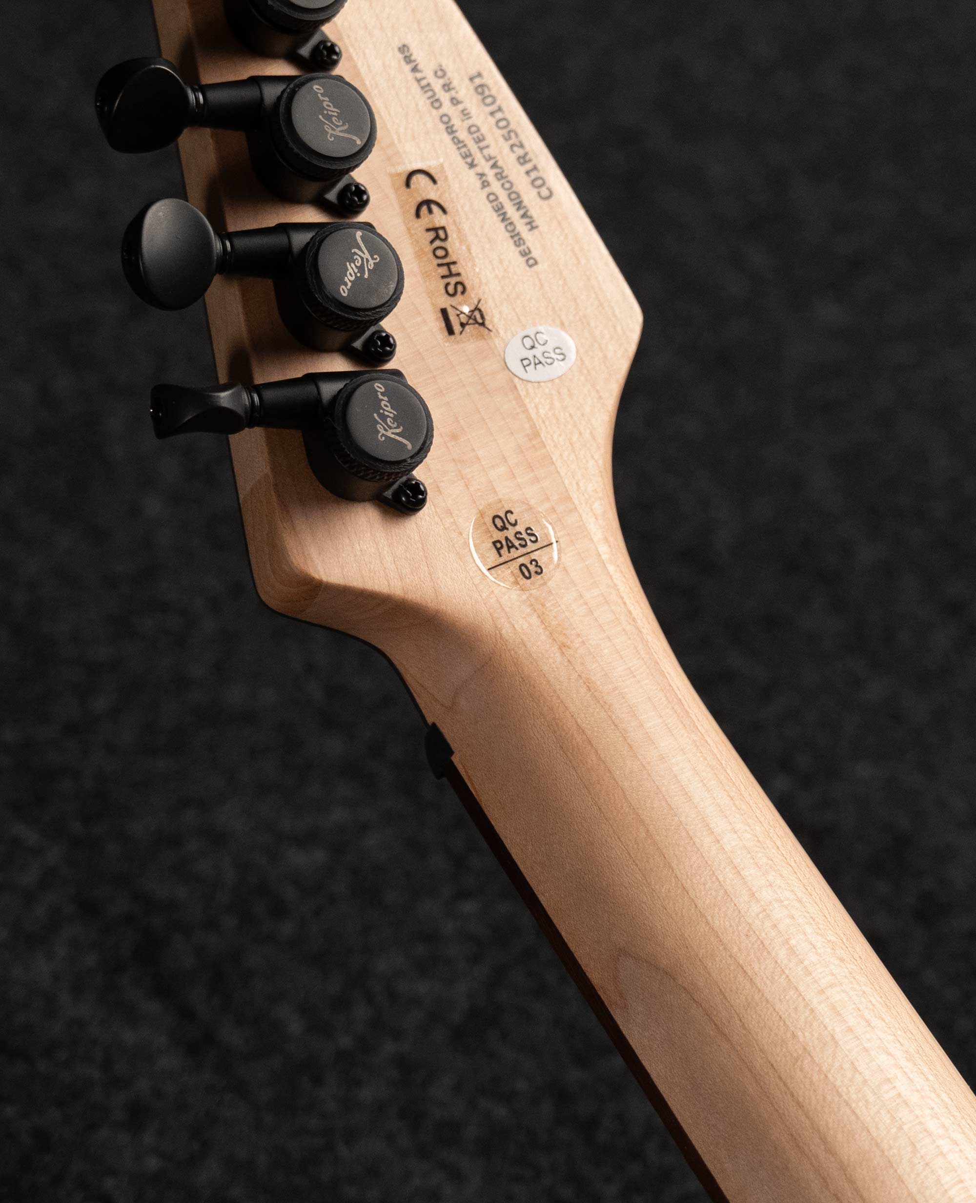 Электрогитара Keipro X-Metal S6-H.H BK - купить в "Гитарном Клубе"
