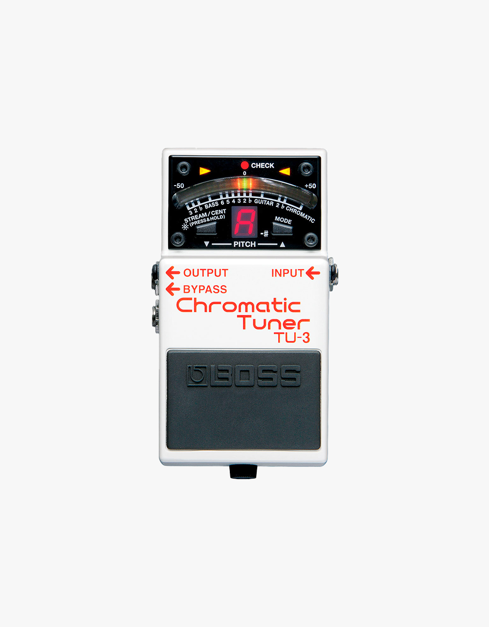 Гитарная педаль Boss TU-3 Tuner - купить в "Гитарном Клубе"