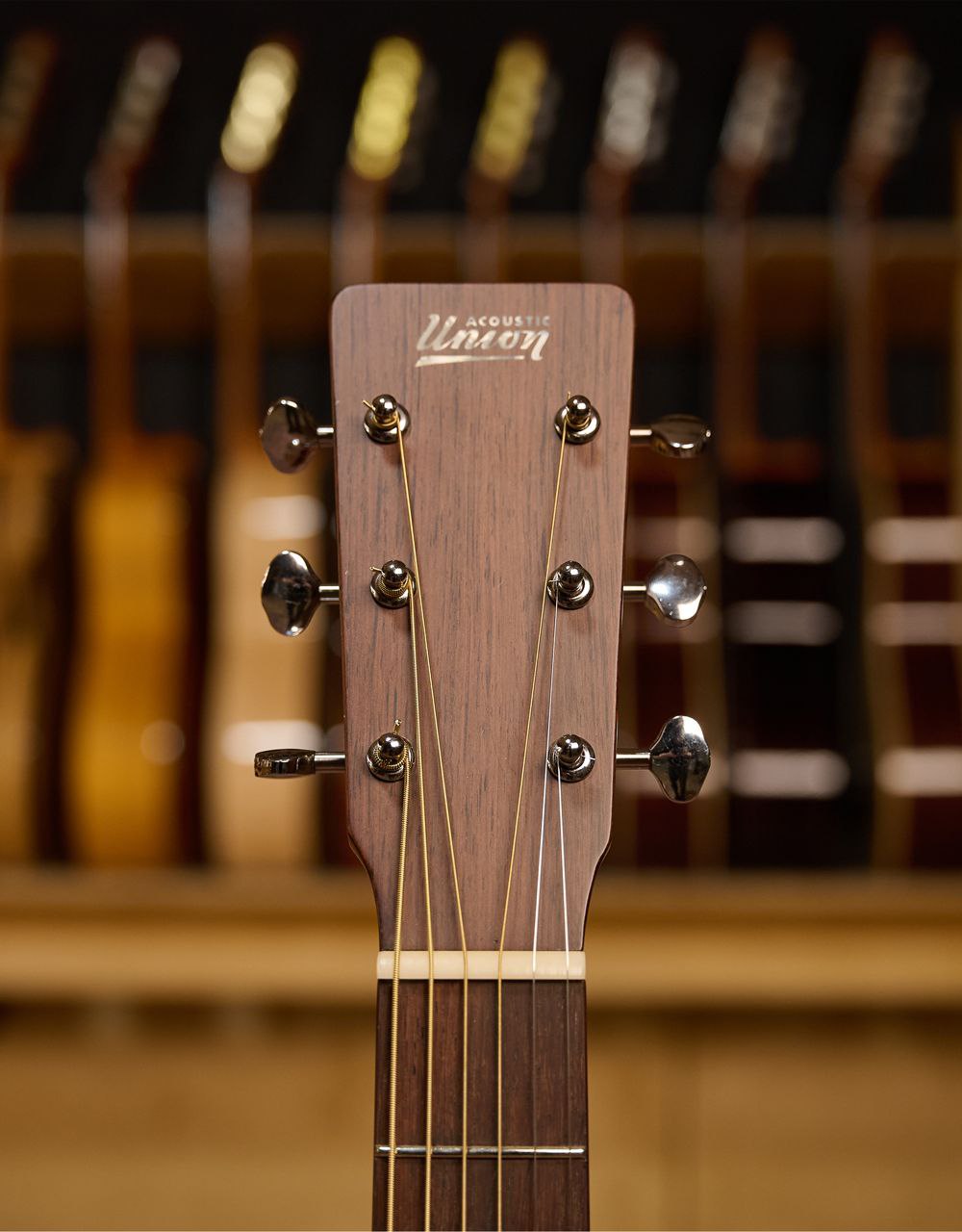 Акустическая гитара Acoustic Union 000-MMR - купить в "Гитарном Клубе"