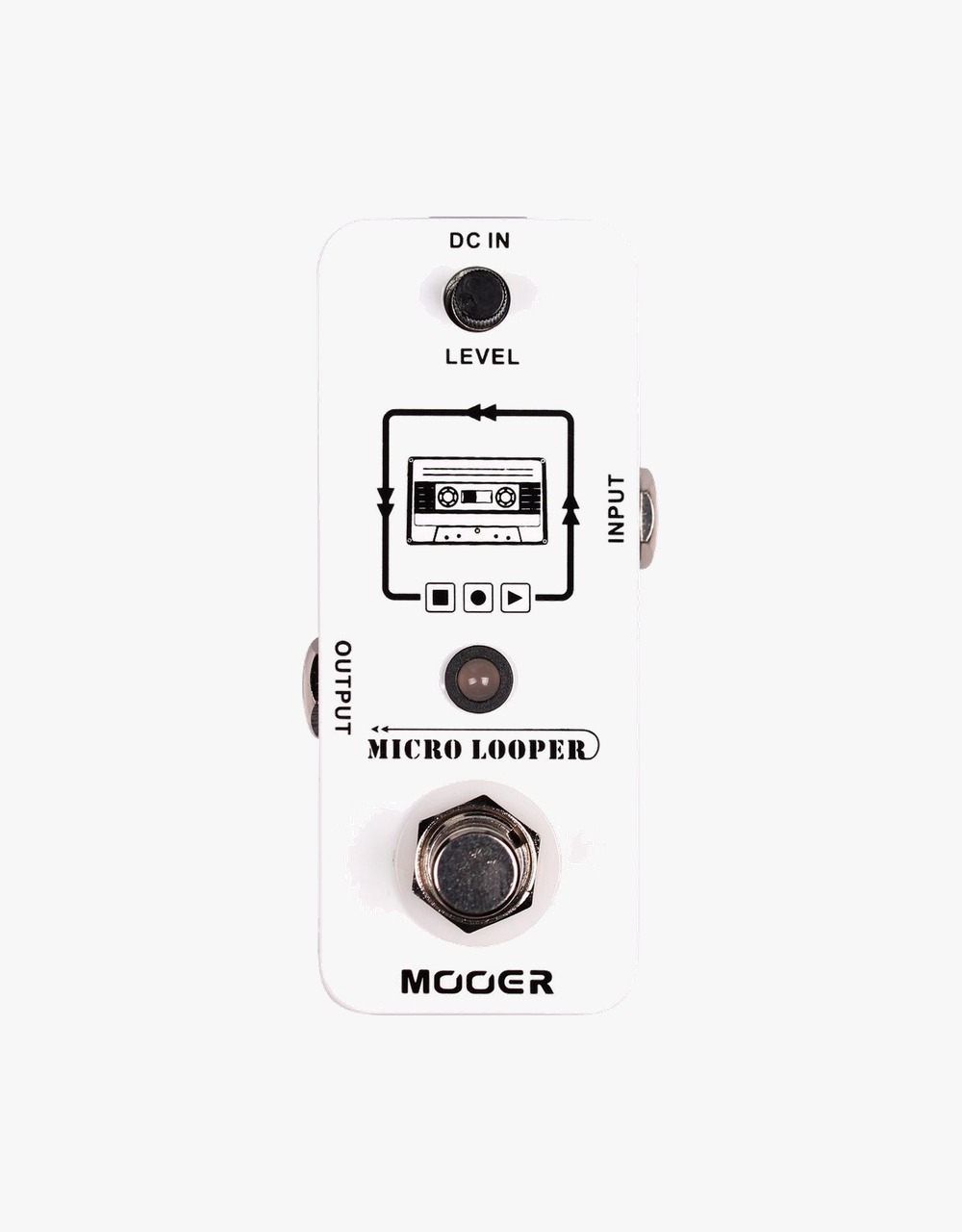 Гитарная педаль Mooer Micro Looper - купить в "Гитарном Клубе"