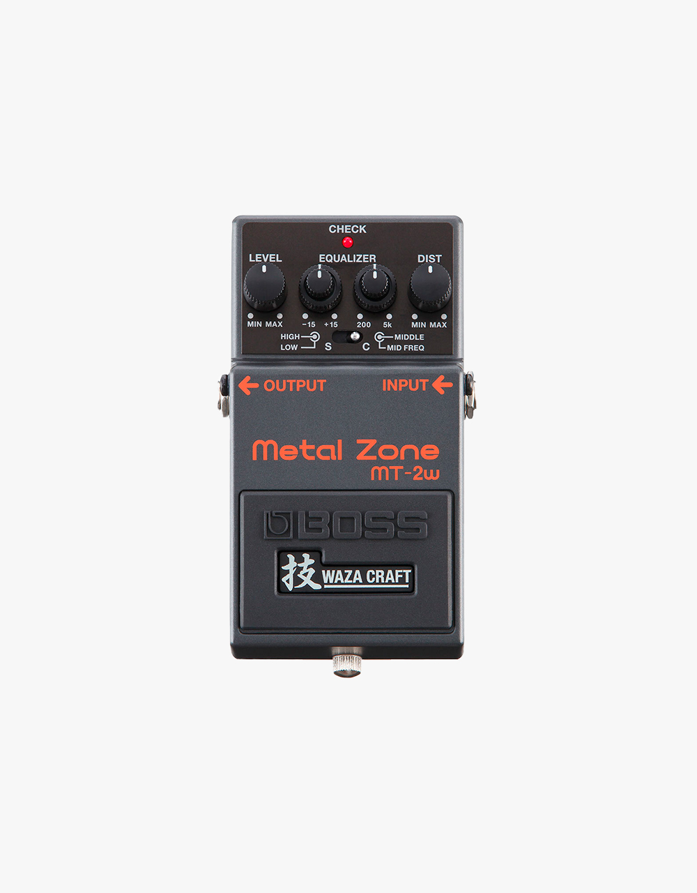 Гитарная педаль Boss MT-2W, Metal Zone - купить в "Гитарном Клубе"