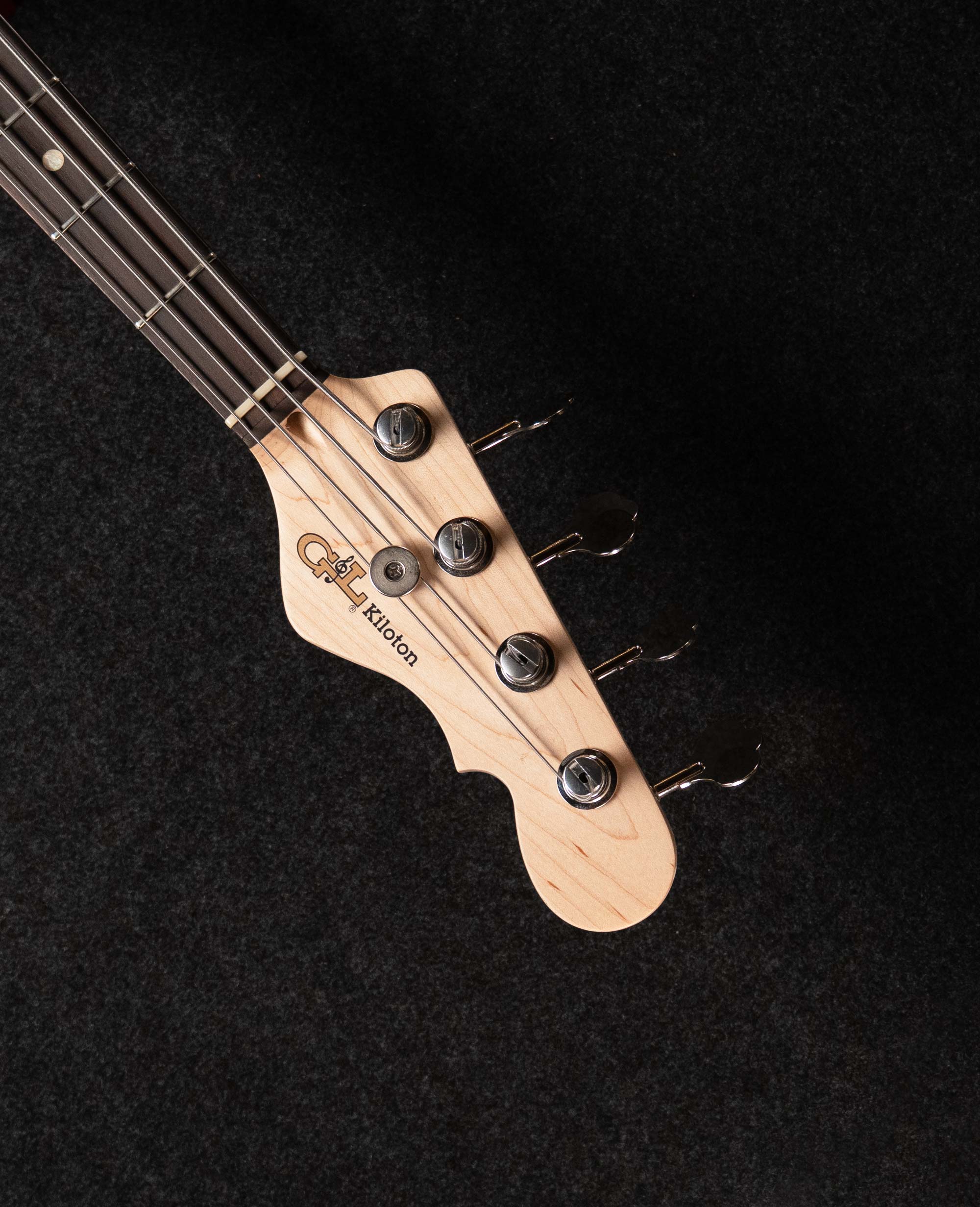 Бас-гитара G&L FD Kiloton Tangerine Metallic CR - купить в "Гитарном Клубе"