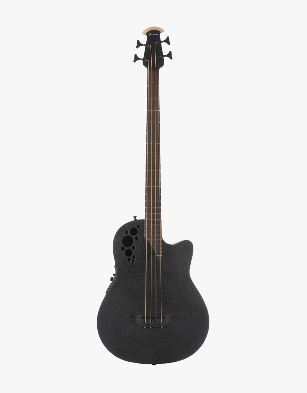 Электроакустическая бас-гитара Ovation B778TX-5-G Black Textured - купить в "Гитарном Клубе"