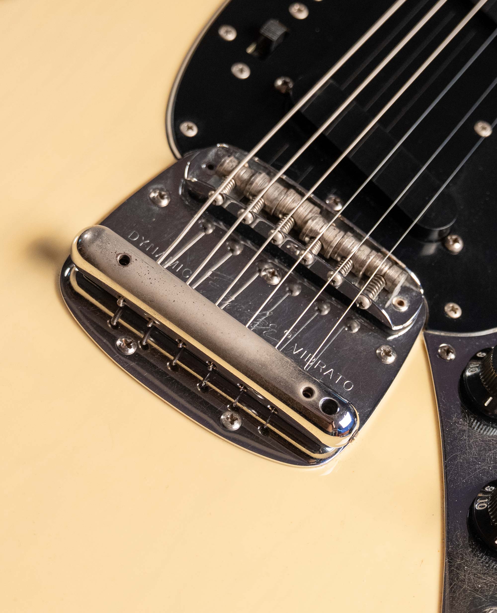 Электрогитара Fender Mustang Blonde, 1978 - купить в "Гитарном Клубе"