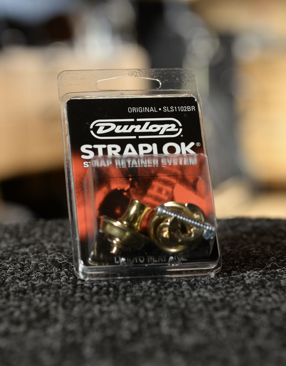 Стреплоки Dunlop SLS1102BR, bronze - купить в "Гитарном Клубе"
