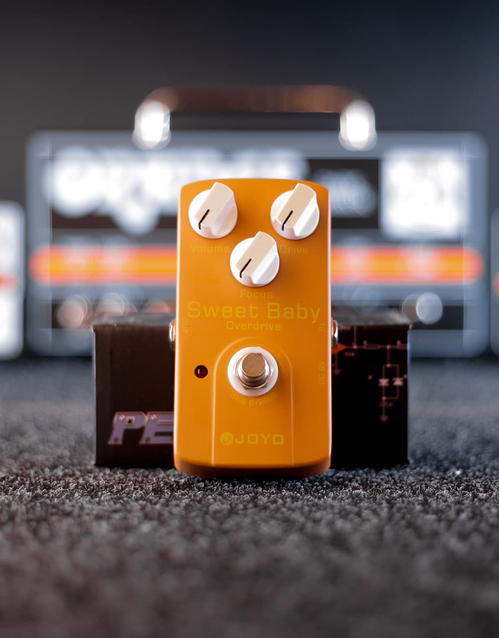 Гитарная педаль JOYO JF-36, Sweet Baby Overdrive - купить в "Гитарном Клубе"