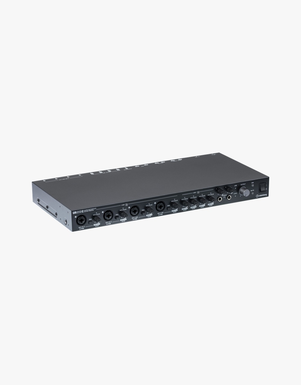 Аудиоинтерфейс Steinberg UR816C - купить в "Гитарном Клубе"