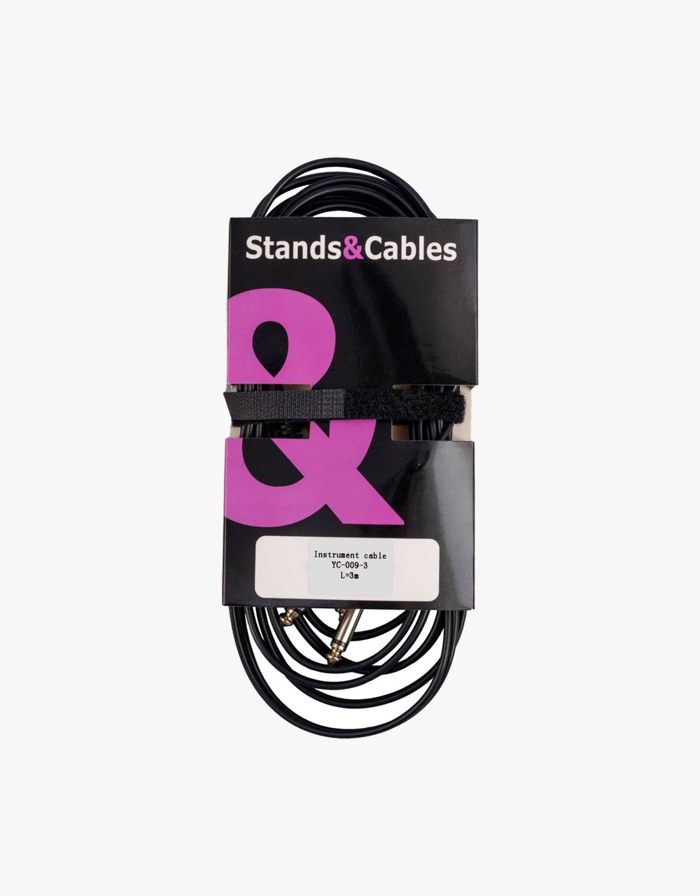 Инструментальный кабель Stands&Cables STANDS & CABLES YC-009 3 - купить в "Гитарном Клубе"