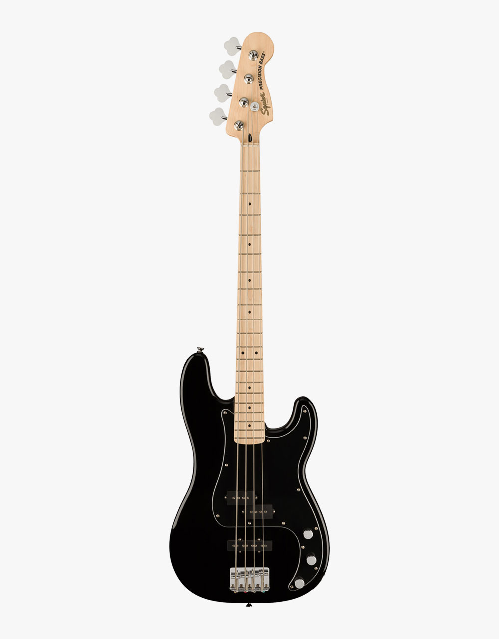 Бас-гитара Squier Affinity Precision PJ Bass MN Black - купить в "Гитарном Клубе"