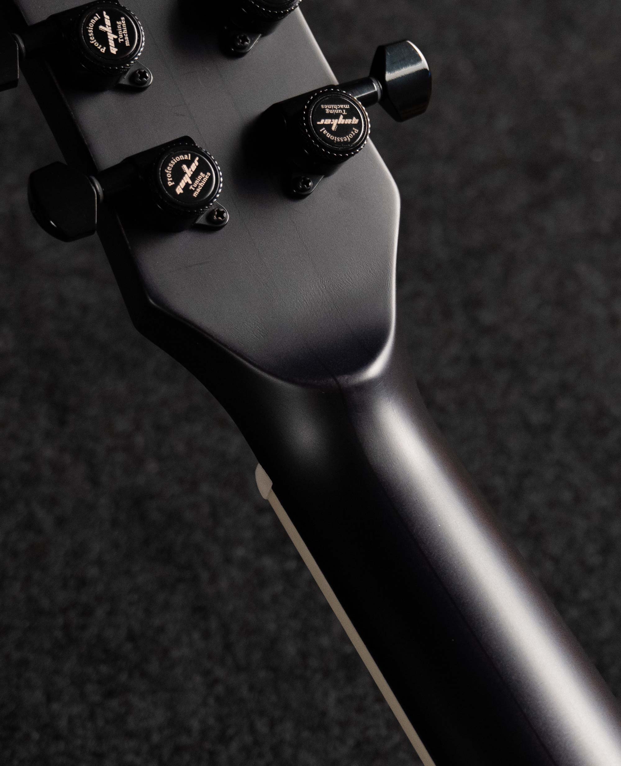 Электрогитара Inspector Les Paul Black - купить в "Гитарном Клубе"