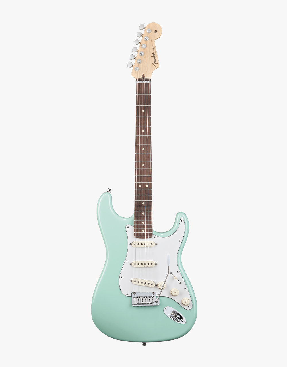 Электрогитара Fender Custom Shop Stratocaster Surf Green, Jeff Beck Signature