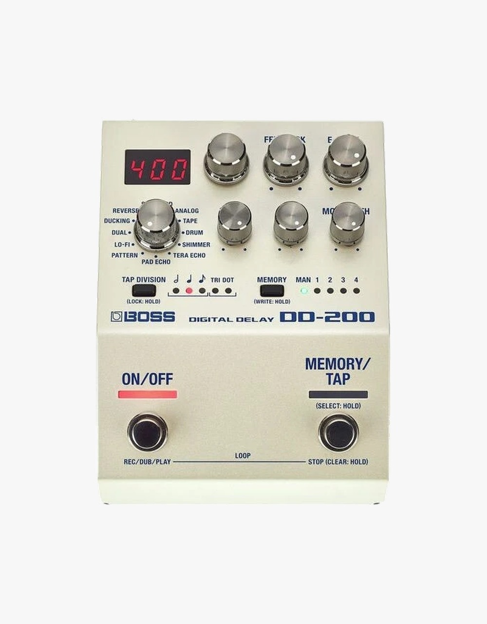Процессор эффектов Boss DD-200 - купить в "Гитарном Клубе"