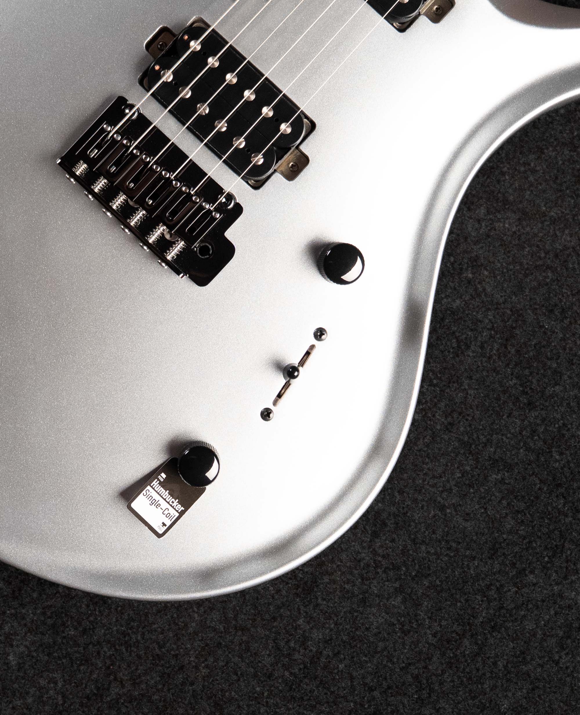 Электрогитара Covenant I-STD 100 silver - купить в "Гитарном Клубе"