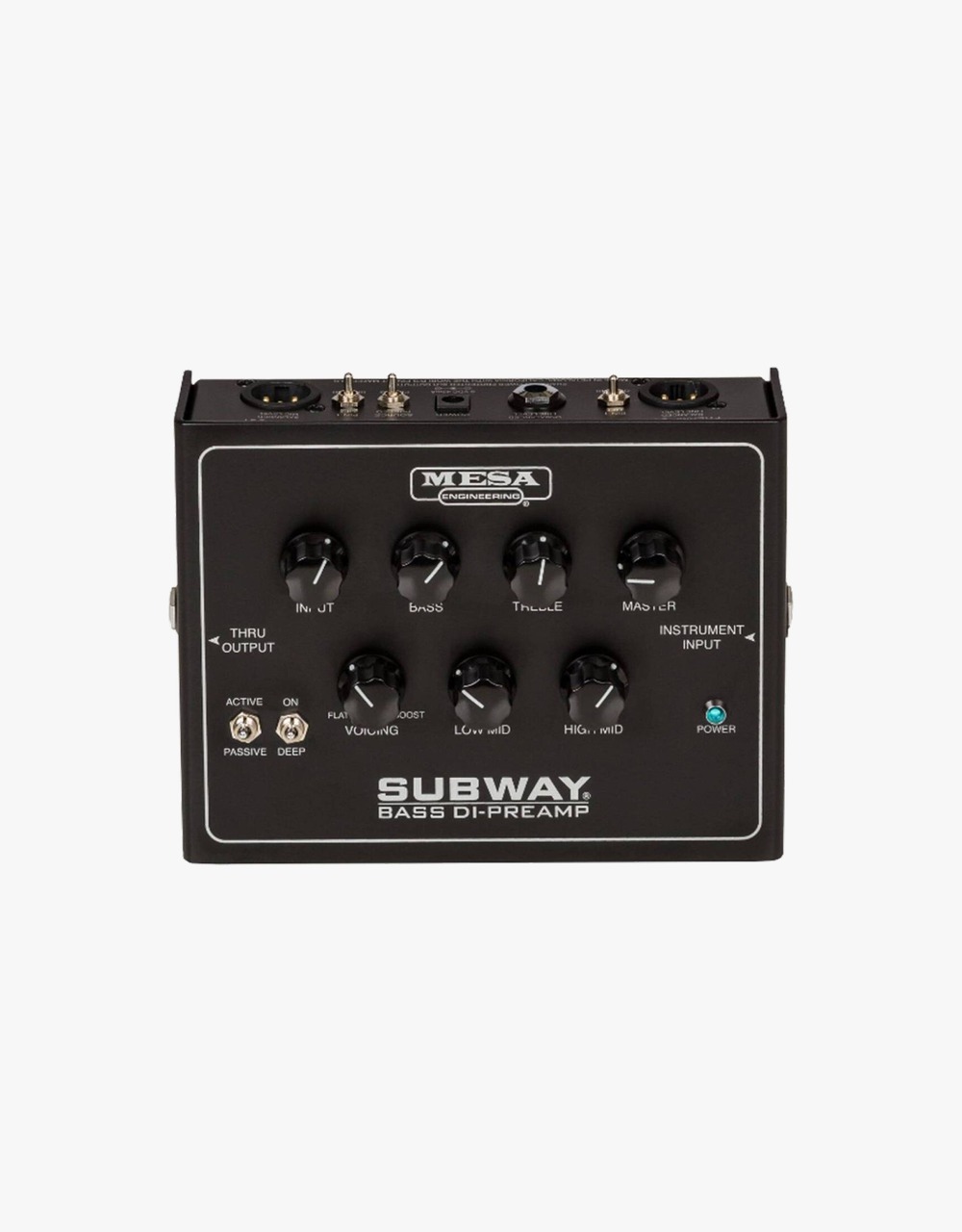 Гитарная педаль MESA BOOGIE SUBWAY BASS DI-PREAMP - купить в "Гитарном Клубе"