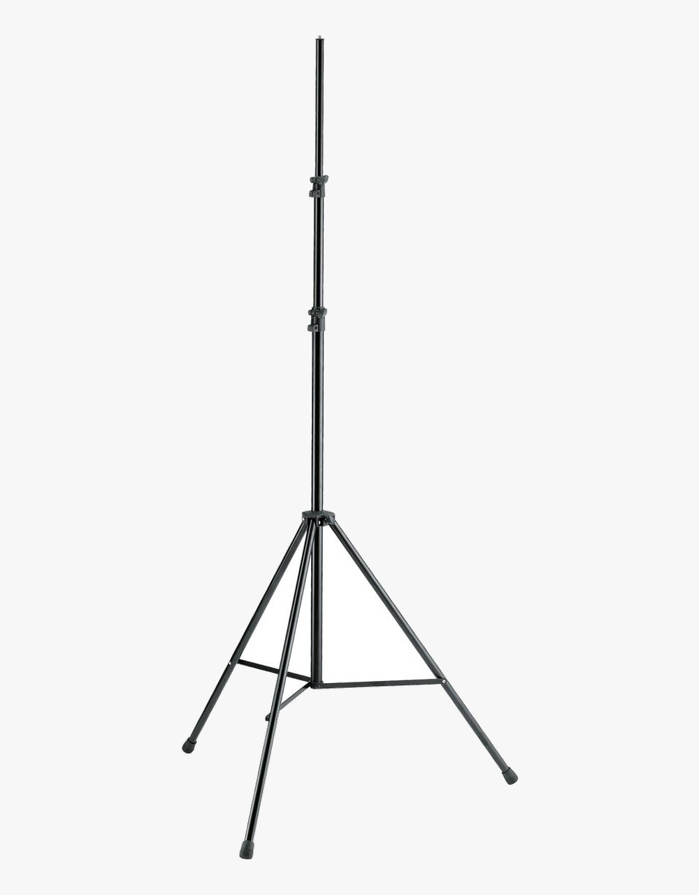 Микрофонная стойка K&M 20800-309-55 оверхедная прямая, чёрная 1350-3100 мм - купить в "Гитарном Клубе"
