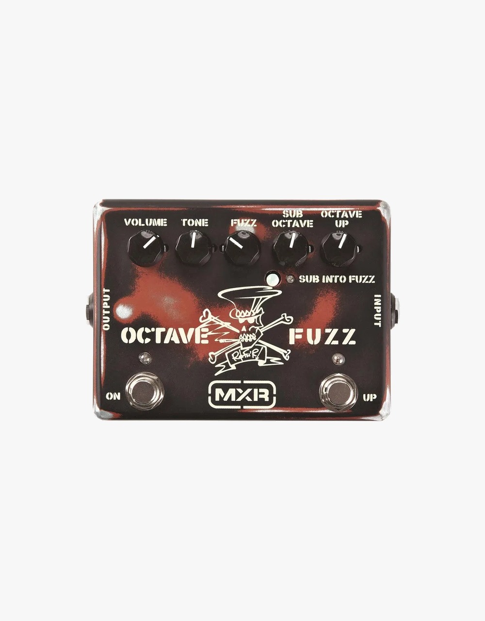 Гитарная педаль MXR SF01 Slash Octave Fuzz - купить в "Гитарном Клубе"