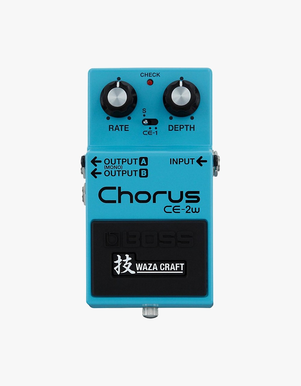 Гитарная педаль Boss CE-2W Chorus, Waza Craft - купить в "Гитарном Клубе"