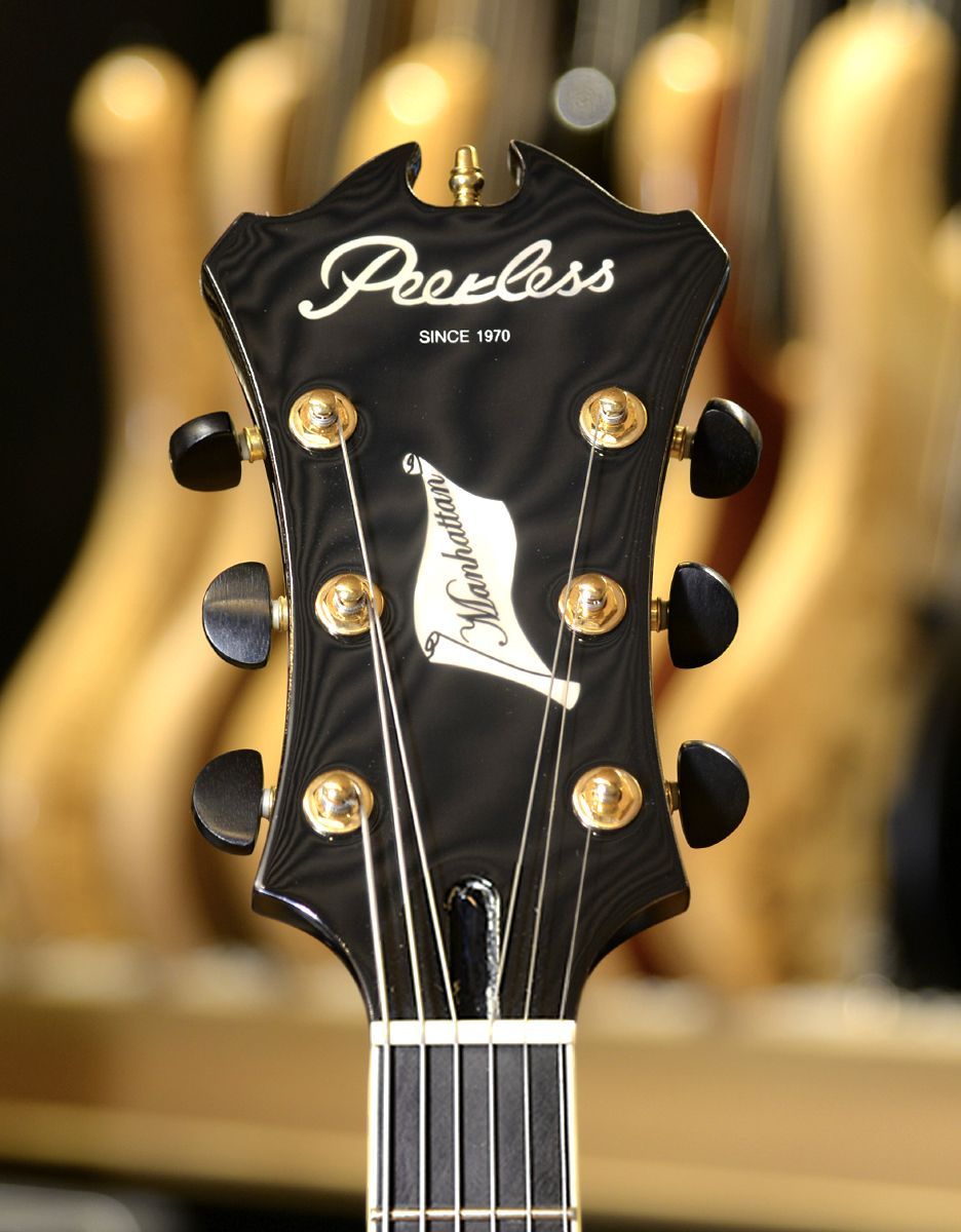 Полуакустическая гитара Peerless Martin Taylor Maestro - купить в "Гитарном Клубе"