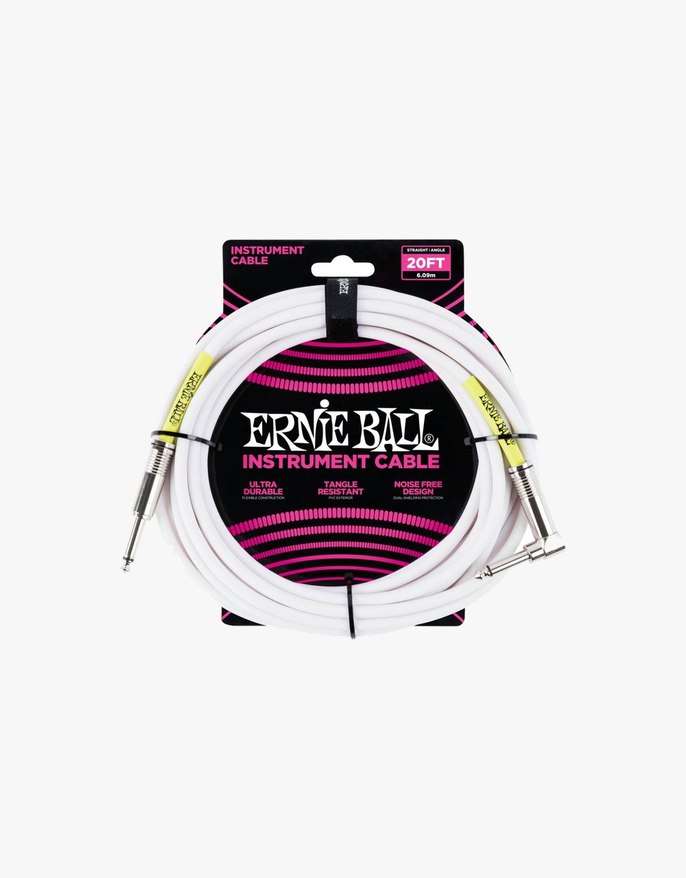 Инструментальный кабель Ernie Ball 6047, 6 м - купить в "Гитарном Клубе"