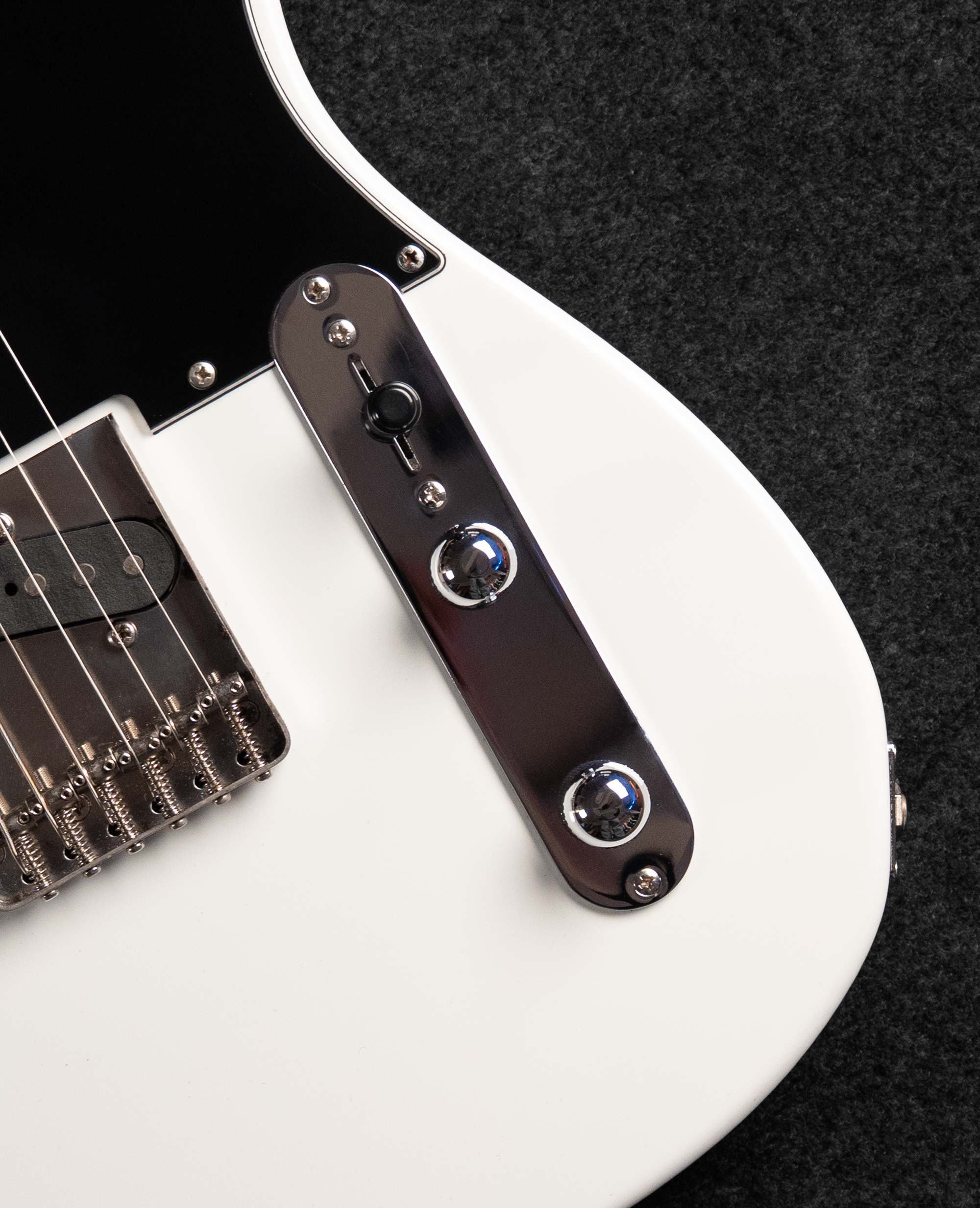 Электрогитара History Telecaster CZ-TV/R white, 2019 - купить в "Гитарном Клубе"