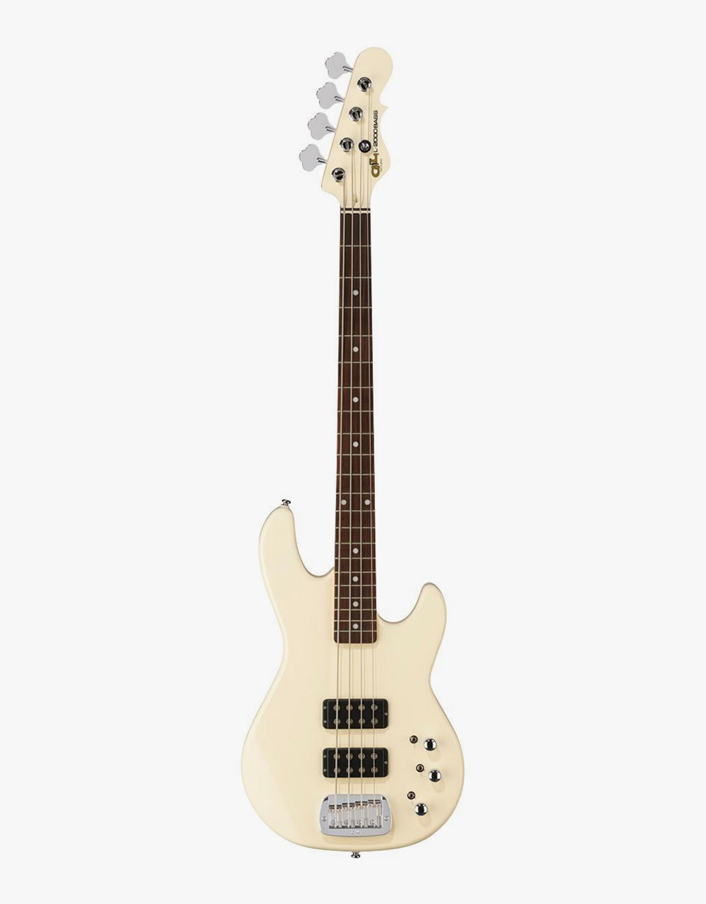 Бас-гитара G&L Tribute L-2000 Olympic White RW - купить в "Гитарном Клубе"