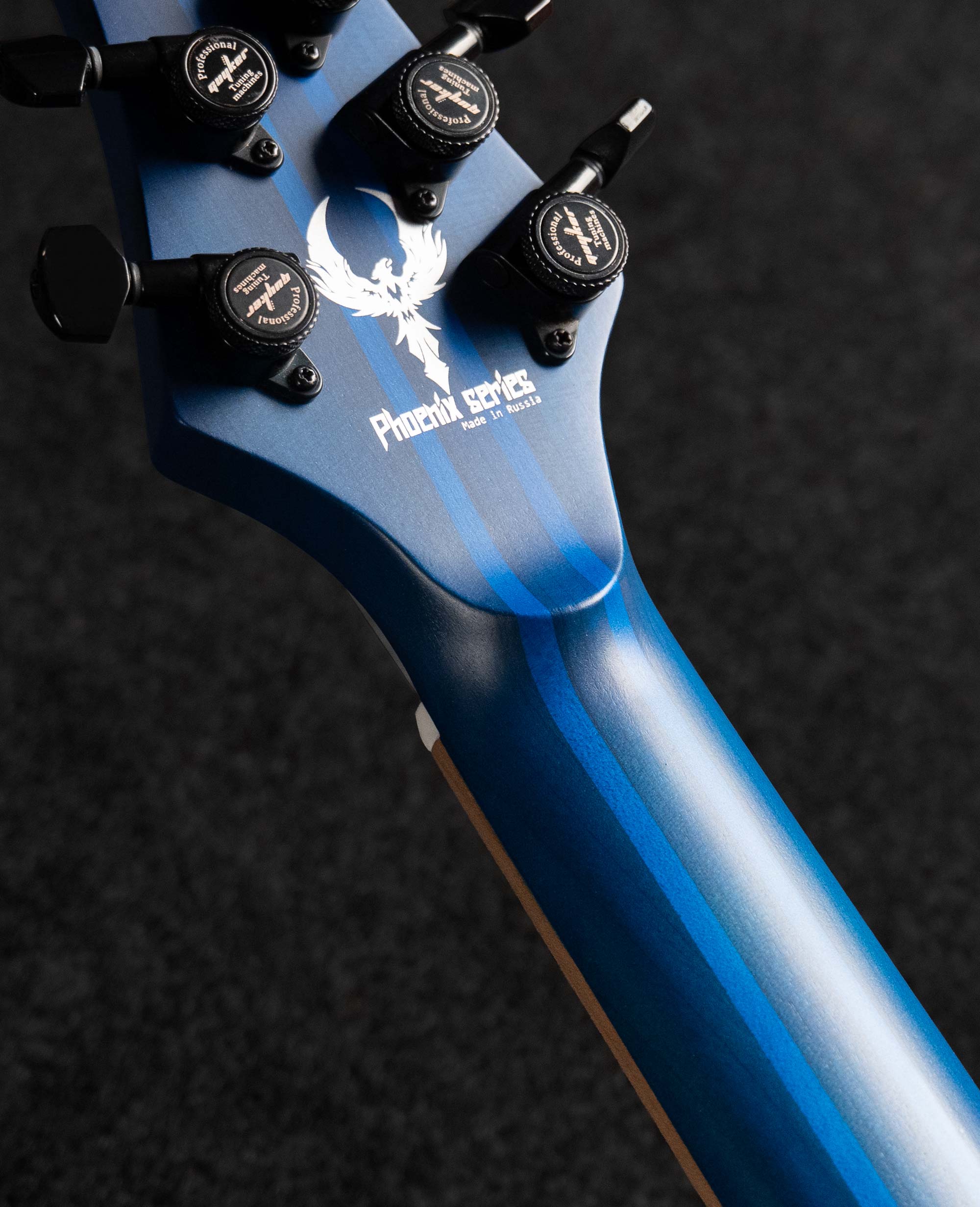 Электрогитара Inspector Phoenix 6 TN blue - купить в "Гитарном Клубе"