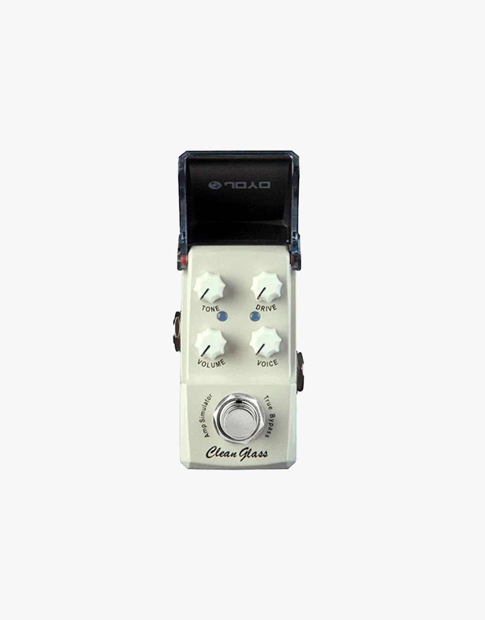 Гитарная педаль JOYO JF-307, Clean Glass Amp Sim - купить в "Гитарном Клубе"