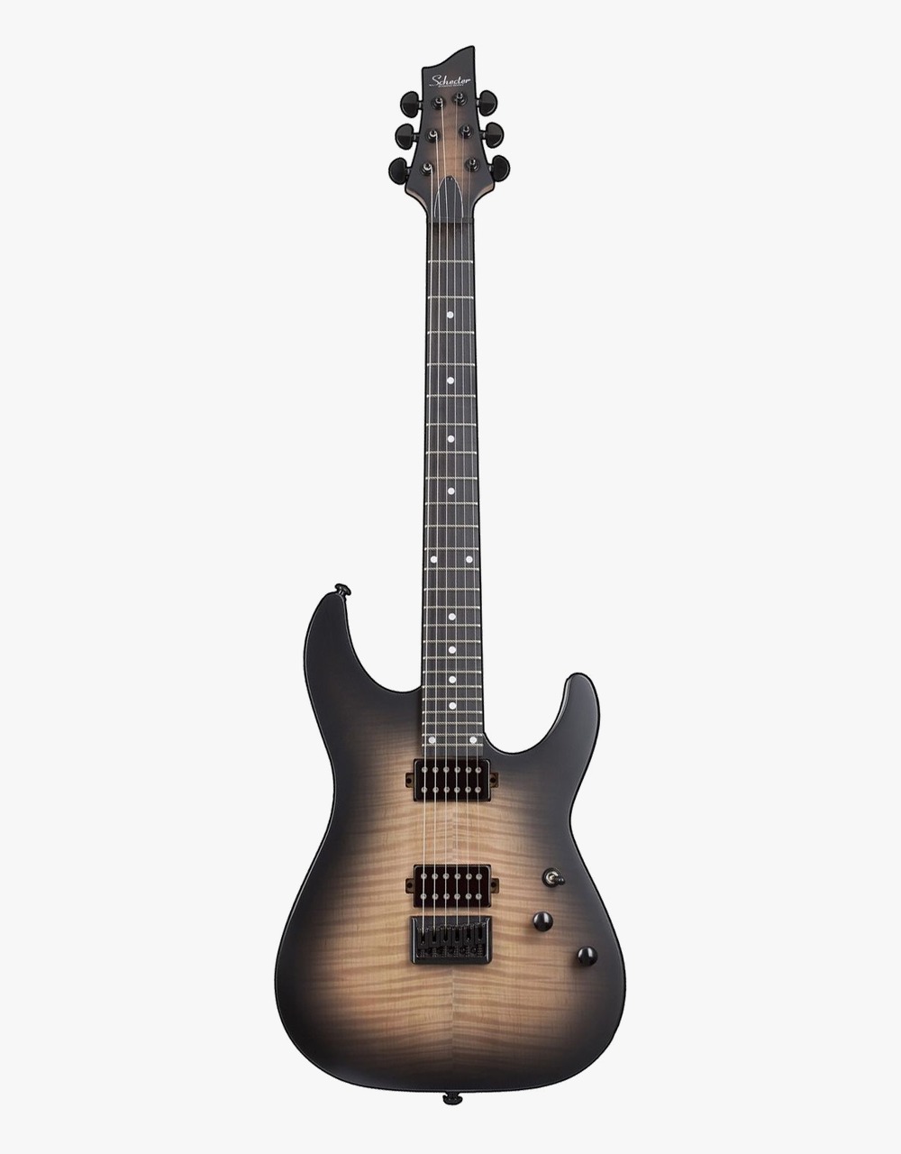 Электрогитара Schecter C-1 STANDARD PLUS EMB, Ember Burst - купить в "Гитарном Клубе"