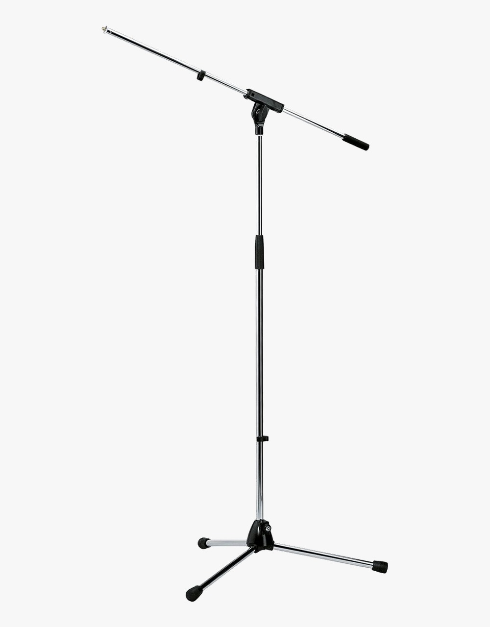 Микрофонная стойка K&M 21060-300-02 "журавль", хром, 925-1630 мм - купить в "Гитарном Клубе"