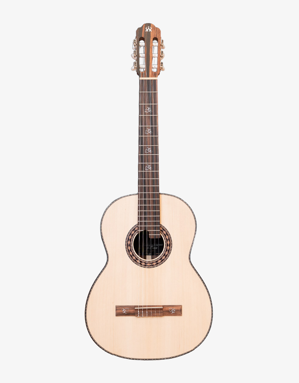 Классическая гитара New Tone Смородина CL S CT N - купить в "Гитарном Клубе"