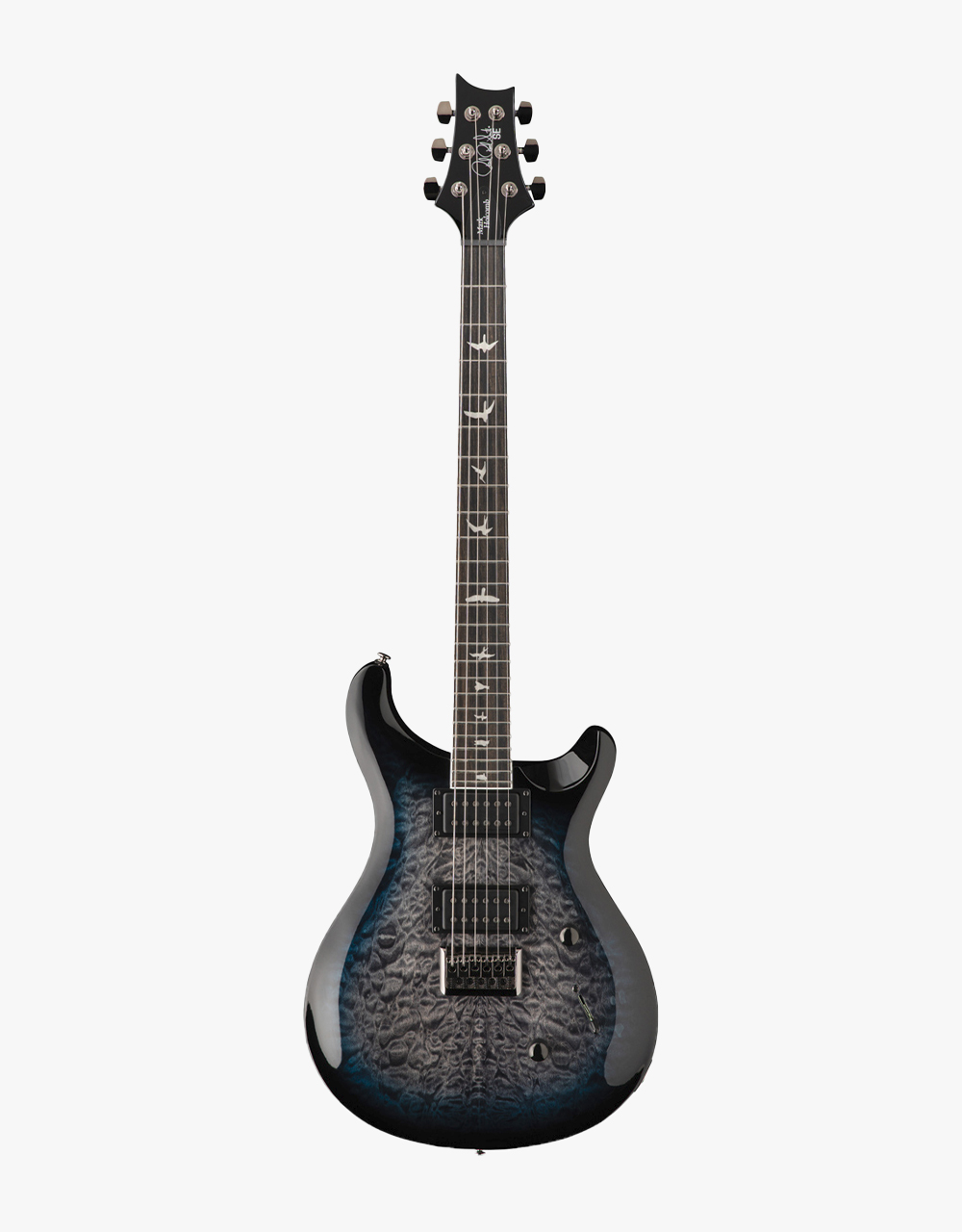 Электрогитара PRS SE MARK HOLCOMB HOLCOMB BLUE BURST - купить в "Гитарном Клубе"