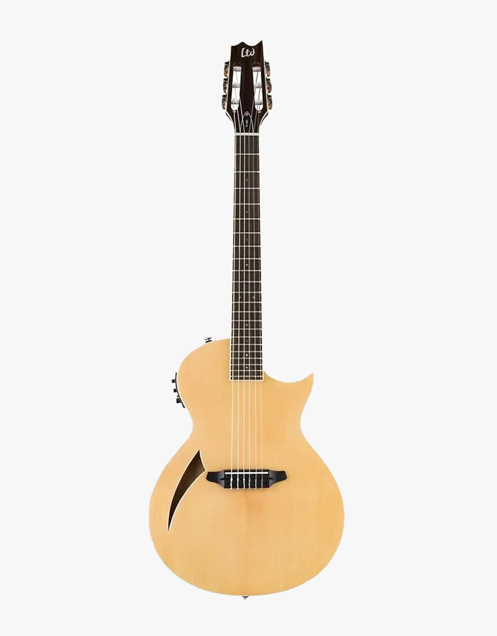 Классическая гитара LTD TL-6N Thinline Nylon String Natural - купить в "Гитарном Клубе"