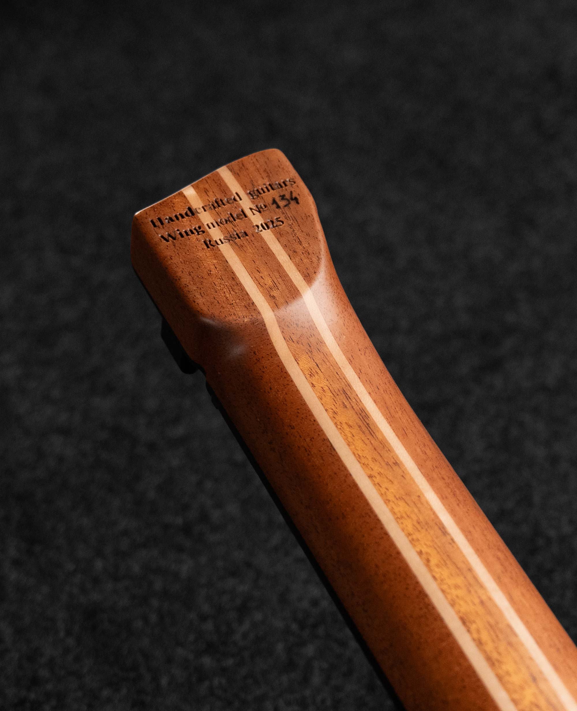 Электрогитара Khmelevsky Wing Nosferatu #134 - купить в "Гитарном Клубе"