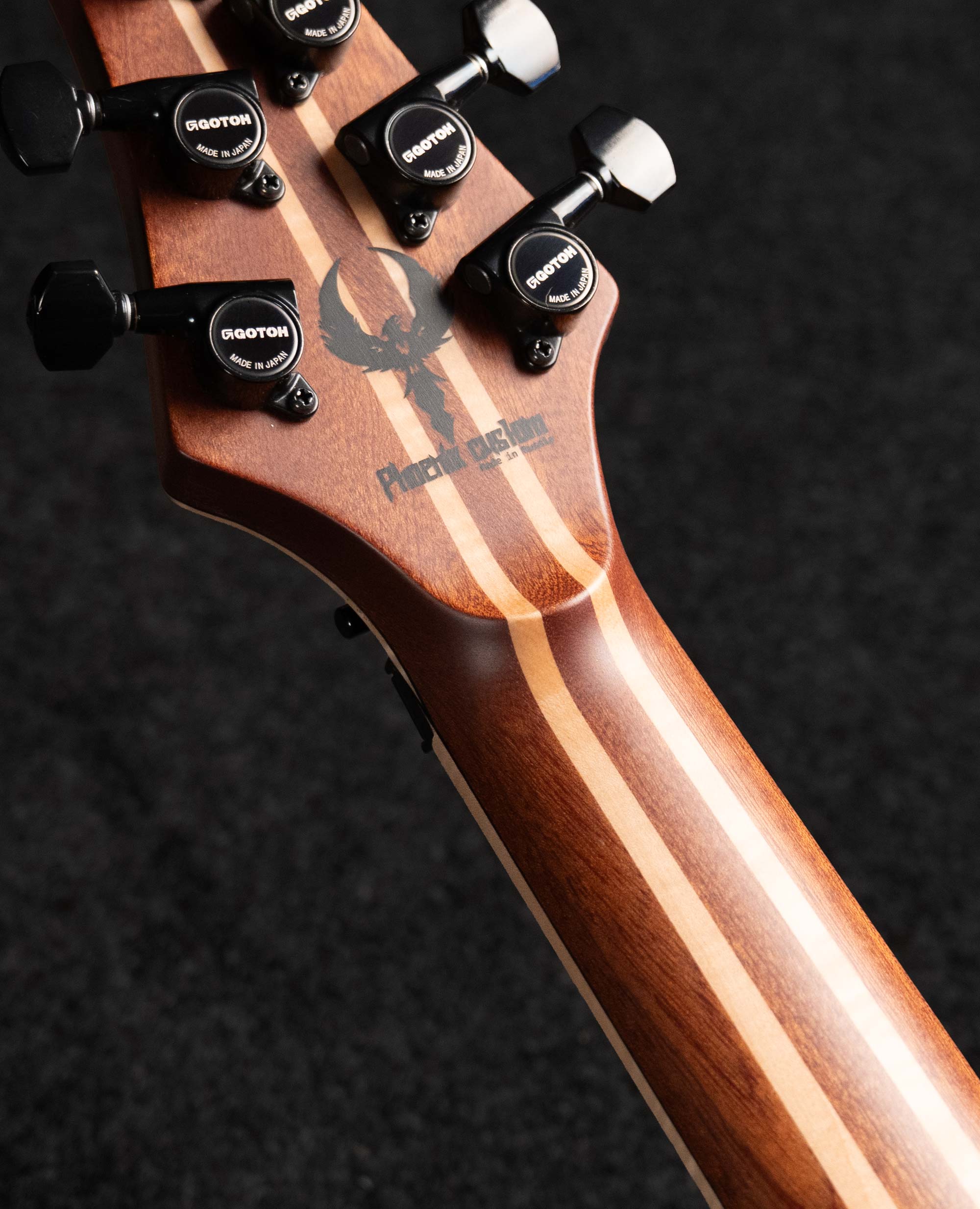 Электрогитара Inspector Phoenix Custom FR Thru-neck - купить в "Гитарном Клубе"