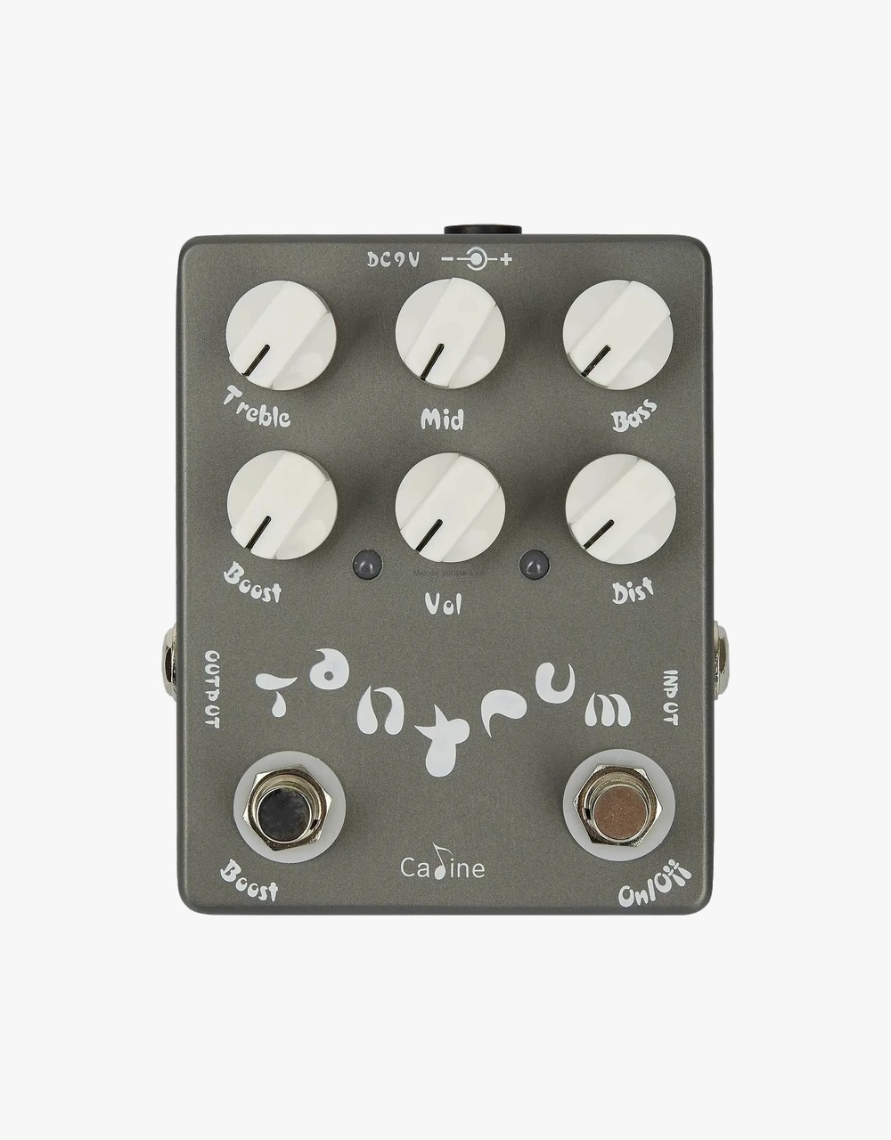Гитарная педаль CALINE CP-15, Distortion - купить в "Гитарном Клубе"